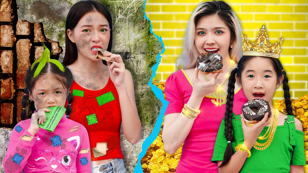 Rich Mommy VS Broke Mommy | Funny Tricks For Smart Parents By T-FUN
