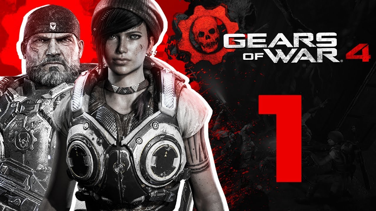 Gears of War 4 Co-Op Gameplay Walkthrough - Part 1 