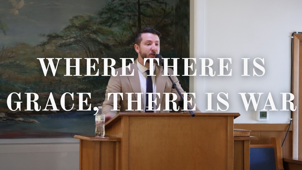 EXHORTATION: Where There is Grace, There is War | Ace Espenshied