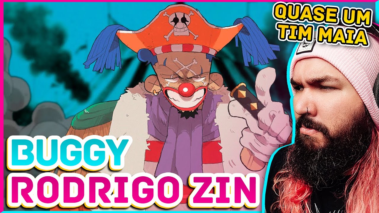 Rodrigo Zin - Buggy | React Música Geek