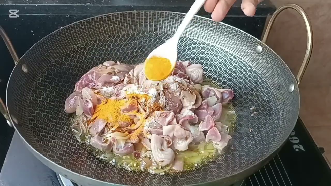 Chicken Liver Bhuna Recipe | চিকেন কলিজা ভুনা রেসিপি