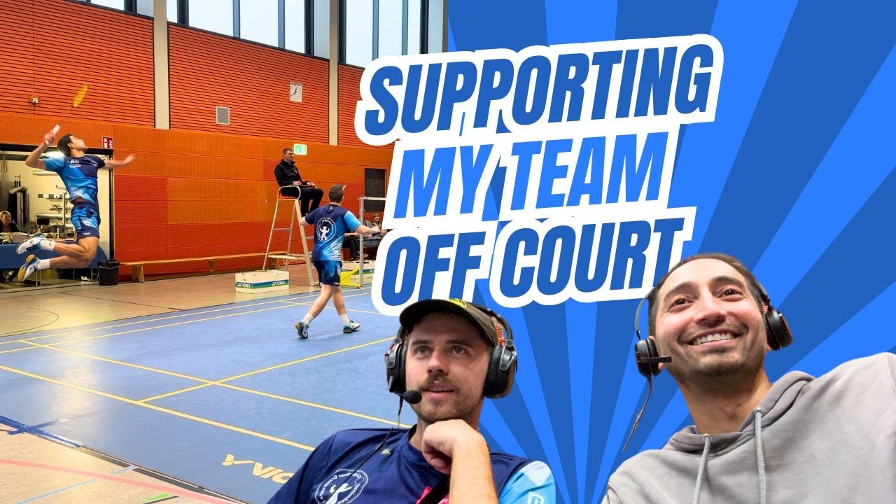 Second Highest Badminton League In Germany | Last Team Matches Of 2024