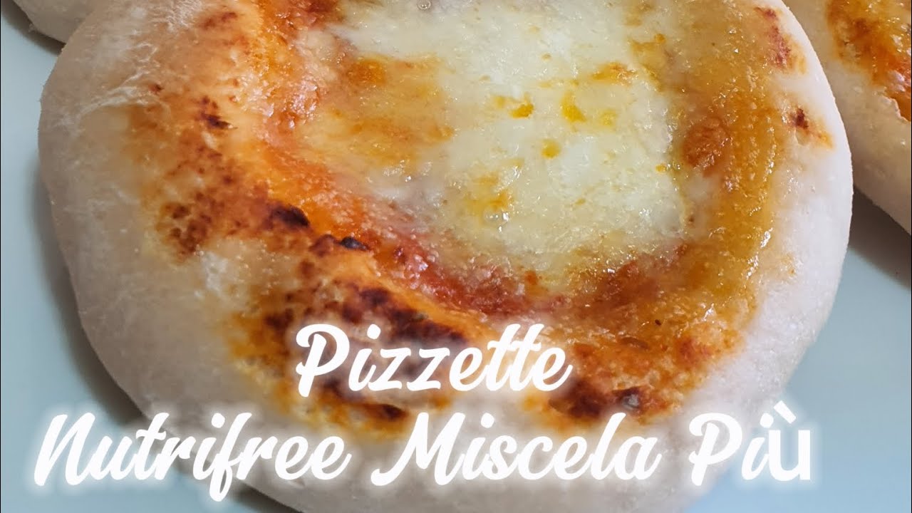 Pizzette con  Nutrifree Miscela Più