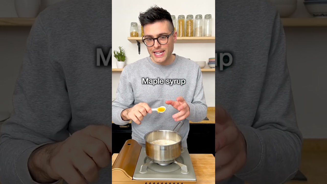 Oatmeal (easy and healthy 10-minute breakfast)