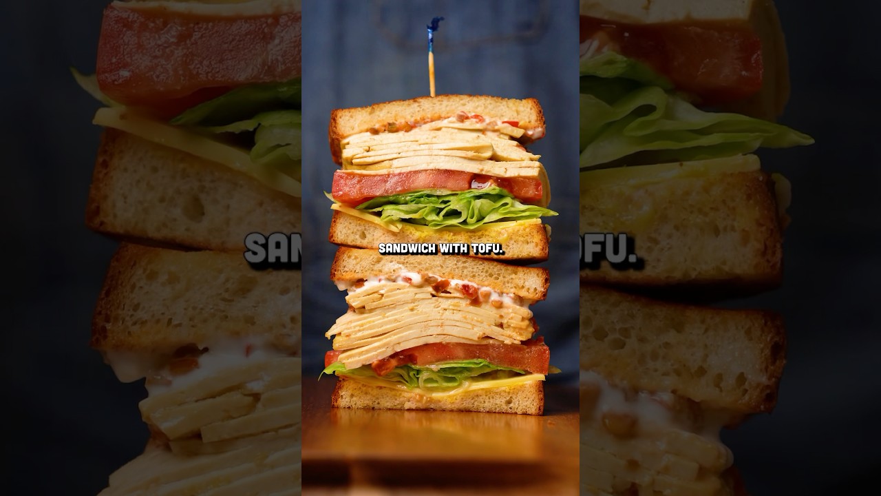 Super Easy Tofu Deli Meat