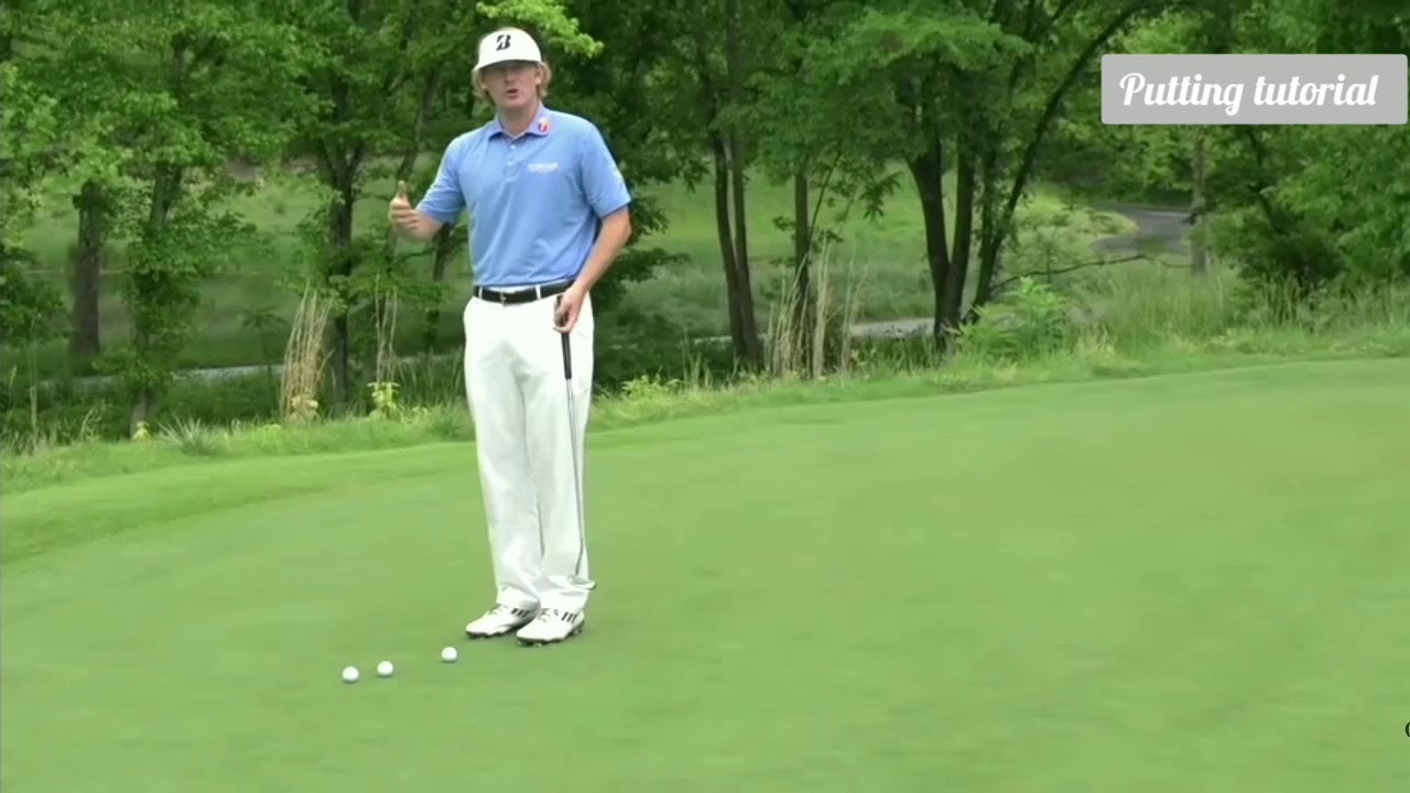 Brandt Snedeker - Pop Stroke Tutorial