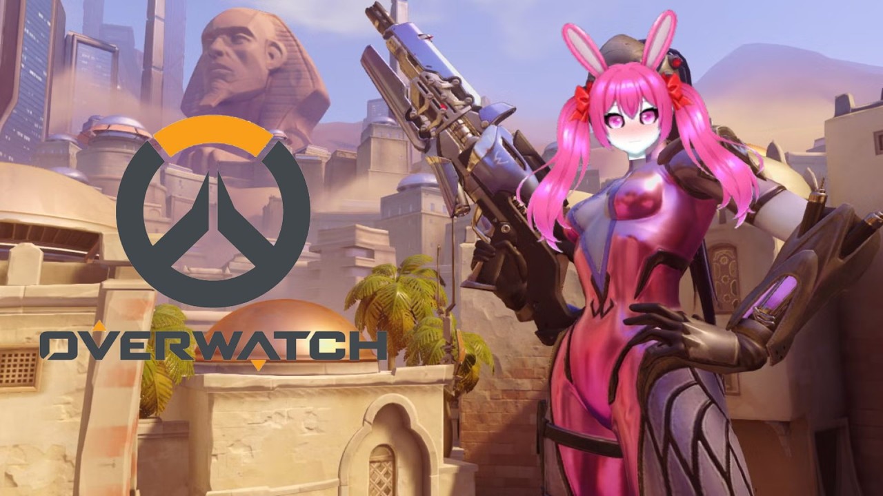 Overwatch ~ Mes premières games sur ce jeu (feat KuraiTsuki et NeykoDie)