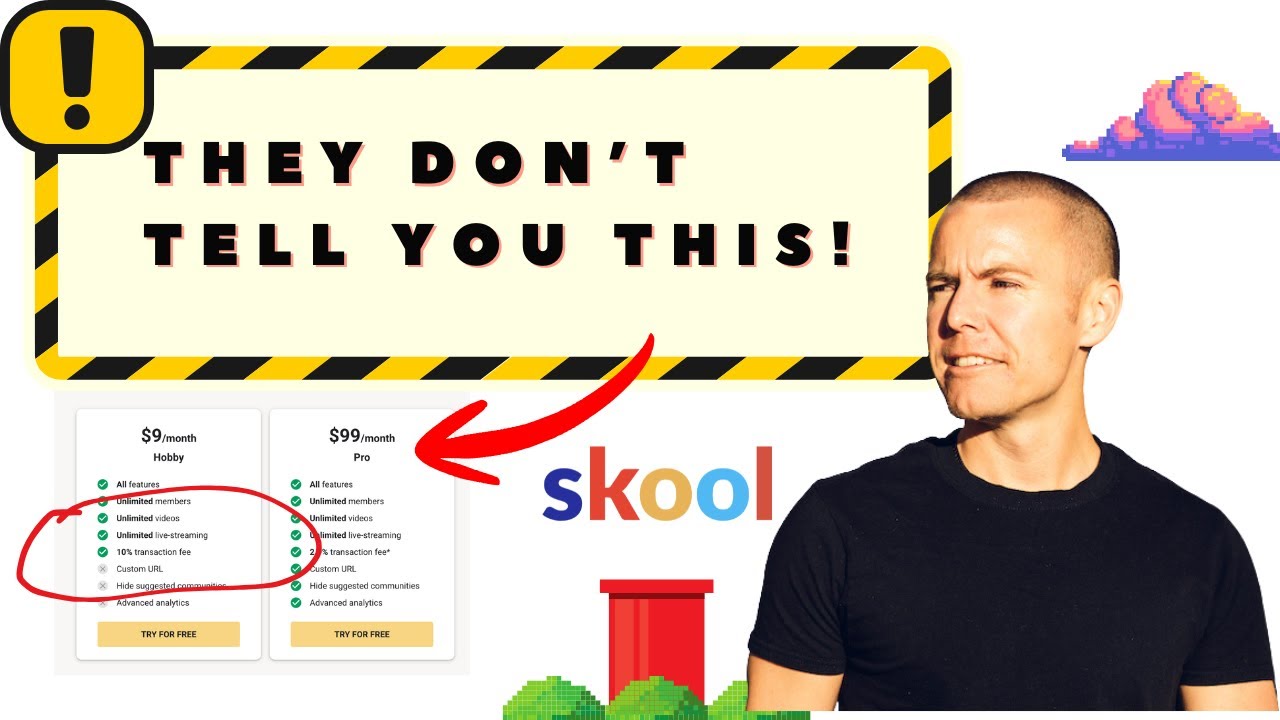 Skool Hobby Plan vs. Pro? [The Real Difference]