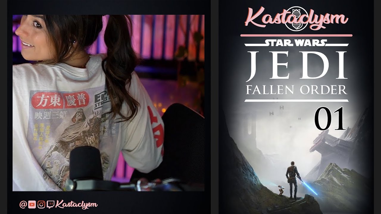 Star Wars Jedi: Fallen Order (Pt.1) | Jedi Grand Master | Kastaclysm