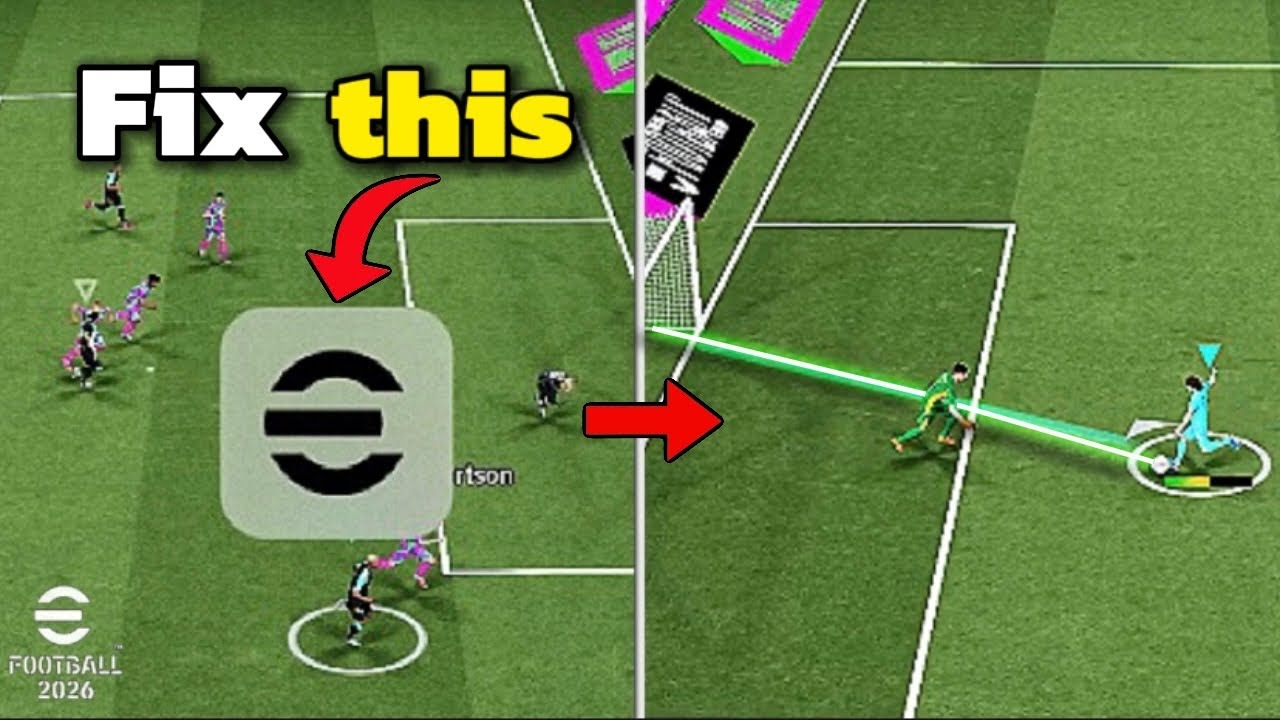 5 советов, как улучшить свою игру в eFootball Mobile