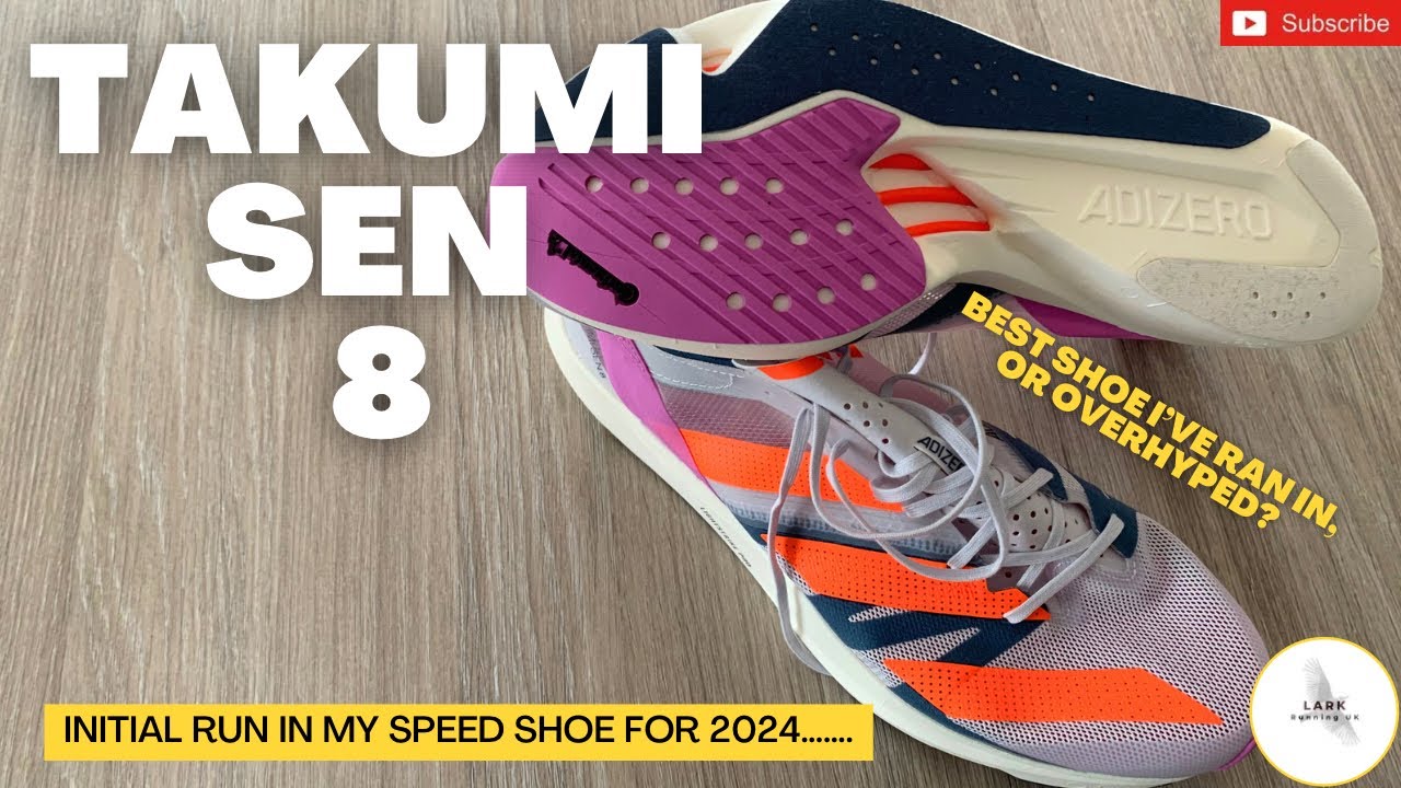 Adidas Adizero TAKUMI SEN 8: First RUN Review....