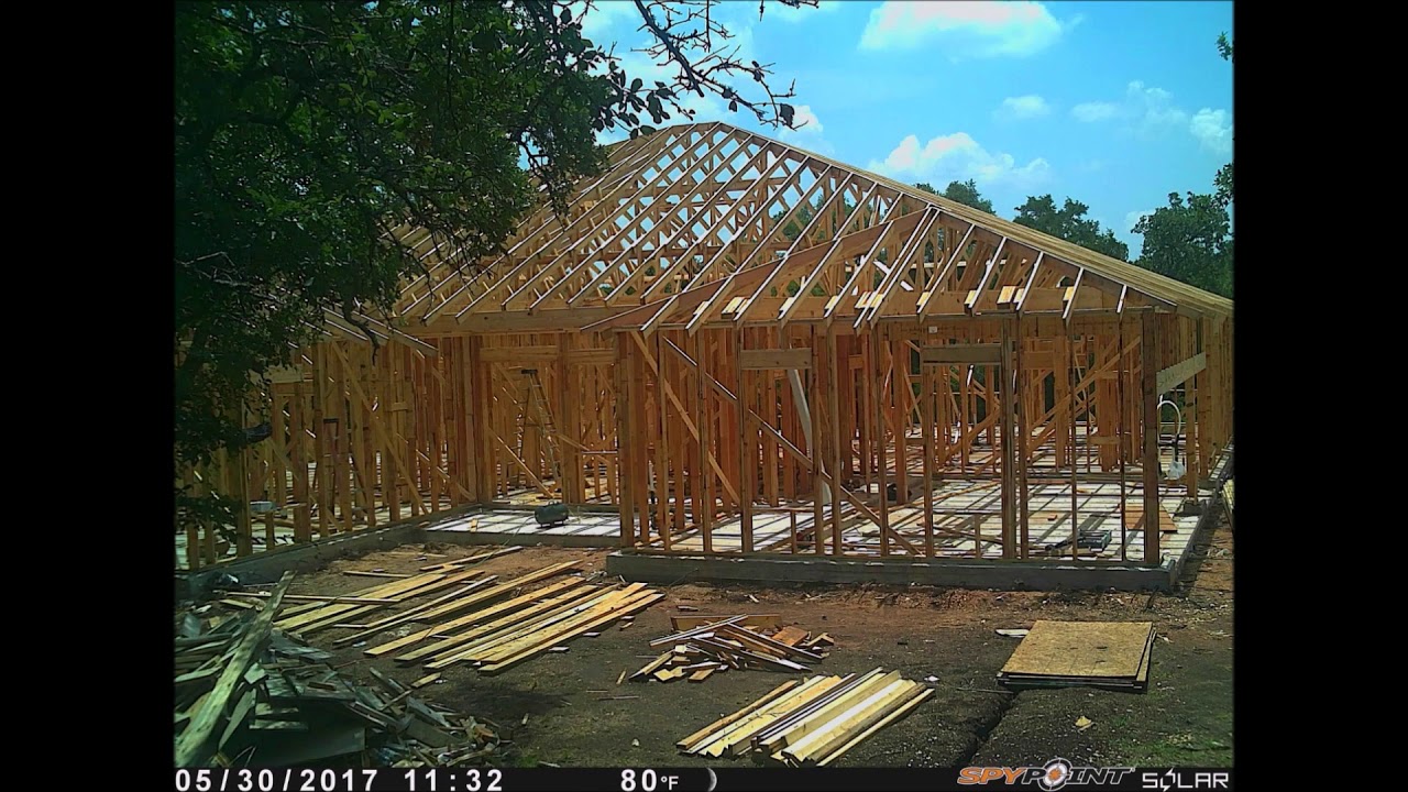 Oak Arbor construction time lapse short