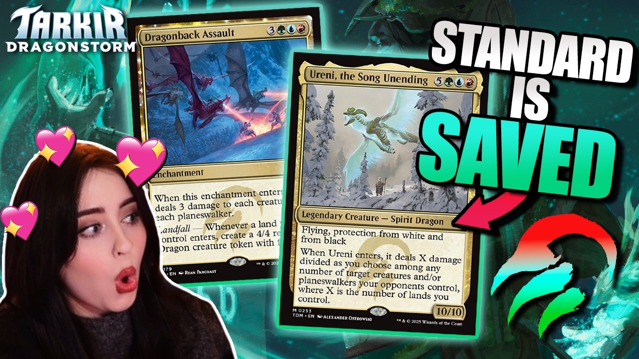 The MOST FUN I've Had in MTG in YEARS!💚💙❤️ | Tarkir Standard MTG Arena