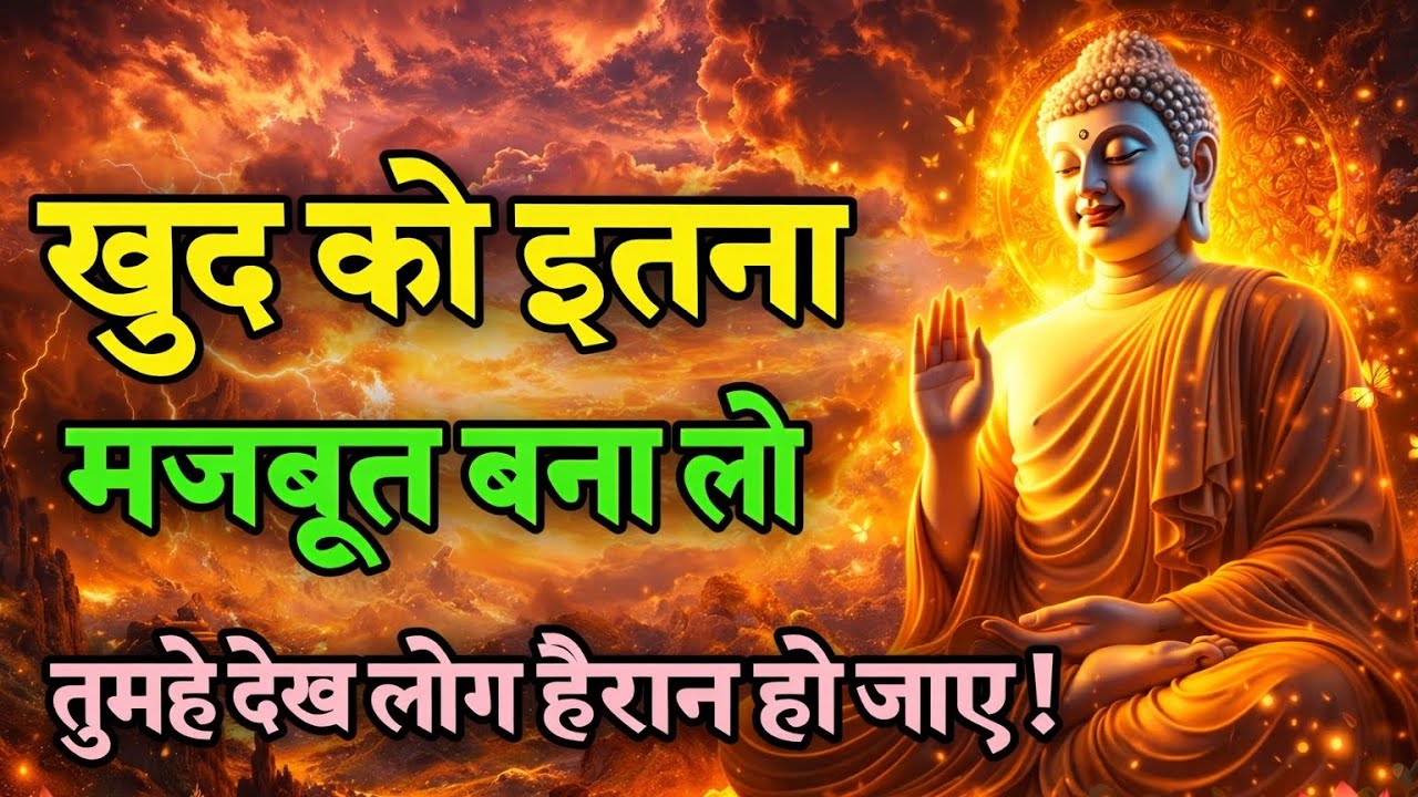 खुद को इतना मजबूत बना लो कि दुनिया तुम्हें देखकर हैरान हो जाए | Powerful Motivation Life Changing 