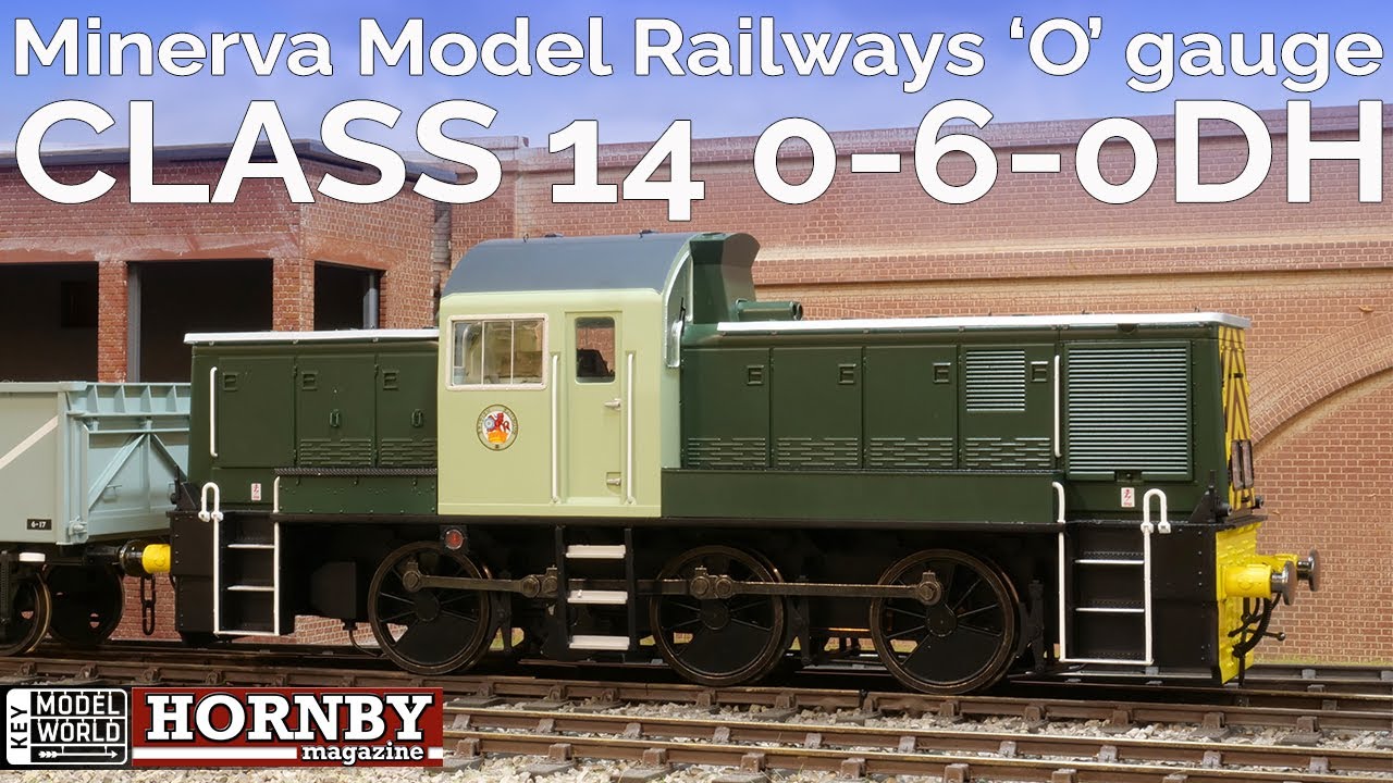 HM178: Minerva Model Railways Class 14 for O gauge