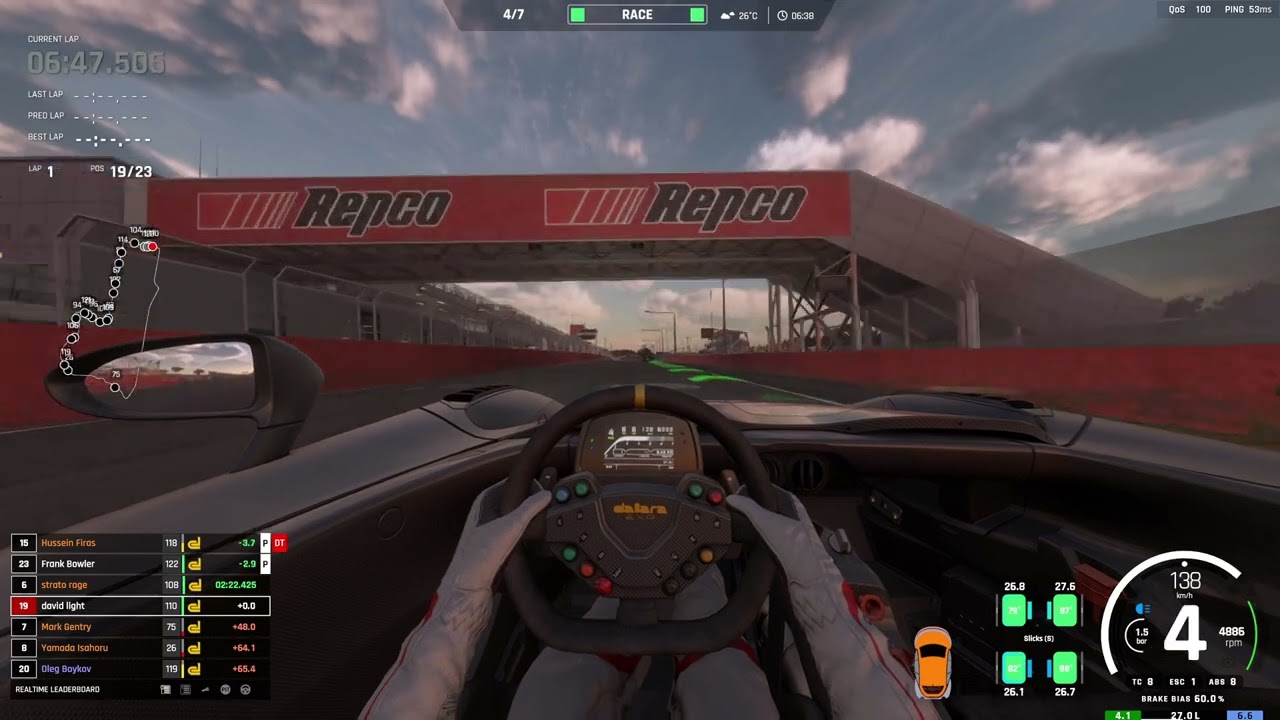 asseto corsa