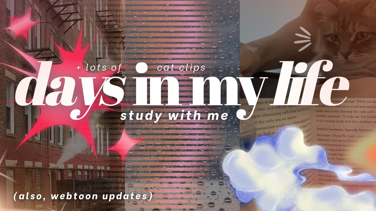 days in my life | COLLEGE VLOG 🎐🌱🐈