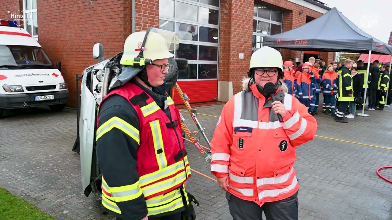 Hinte TV und Umgebung - 25.03.2023 Feuerwehr Loppersum