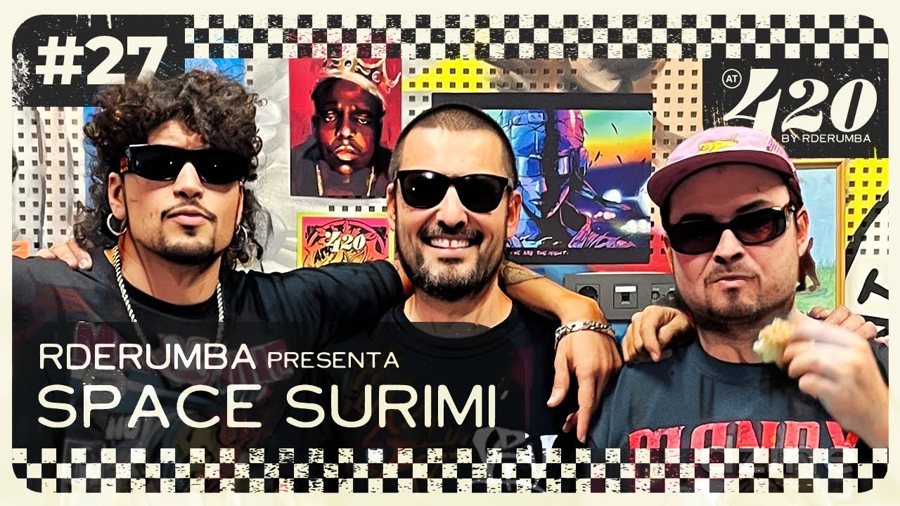 RdeRumba entrevista a Space Surimi | Funk, rap y rareza desde el sur – AT420 Podcast