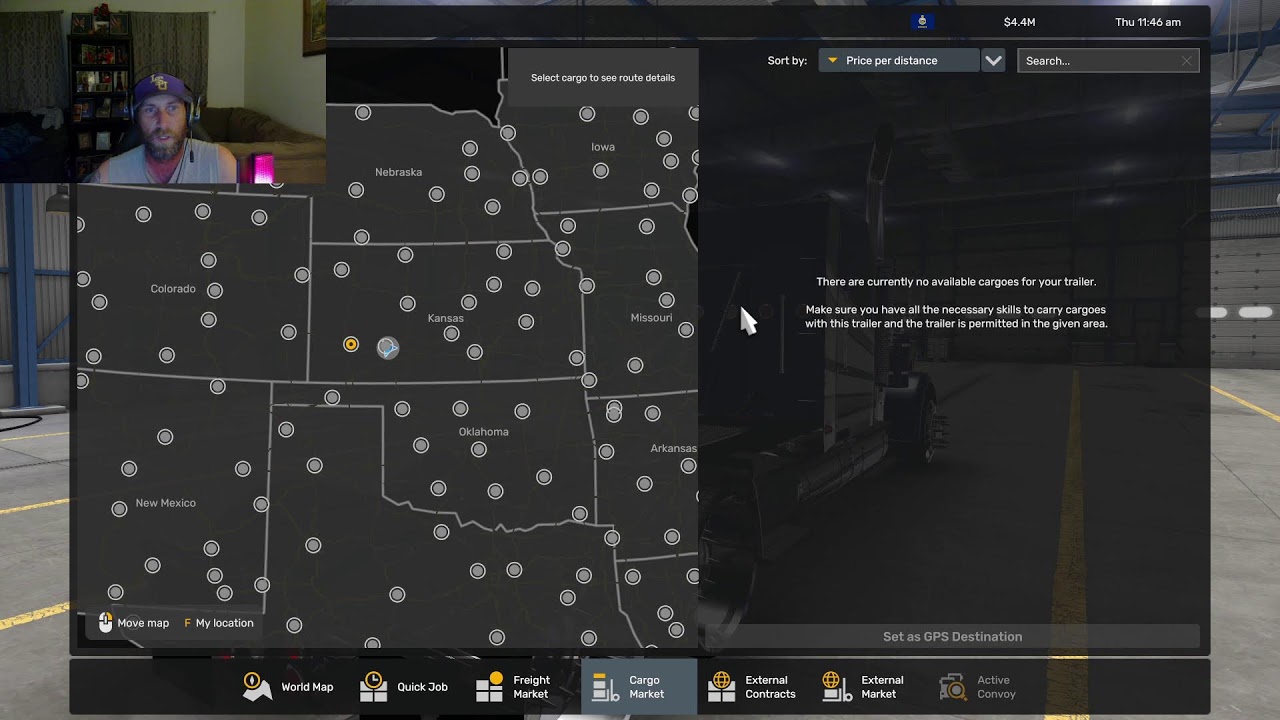 American Truck Simulator| WSCC Trucking|