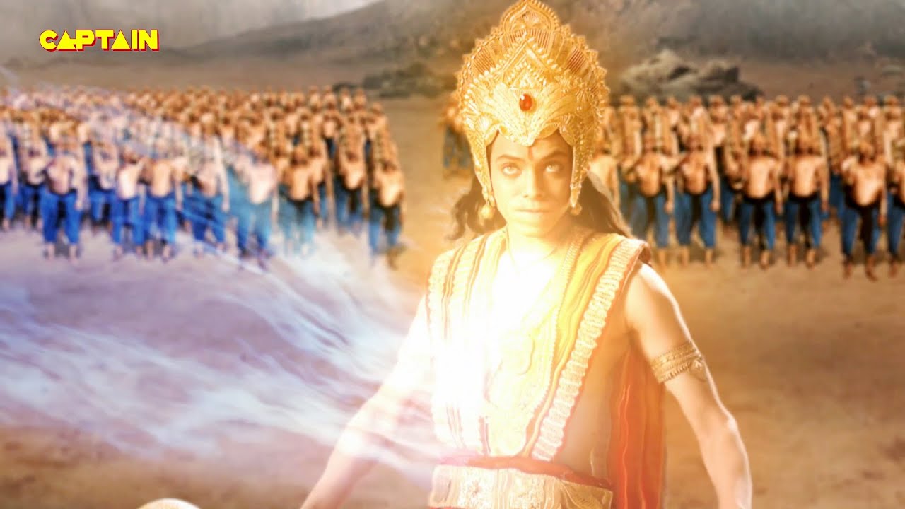 जब बाली ने खींच लिया हनुमान का आधा बल | Sankatmochan Mahabali Hanuman EP 308