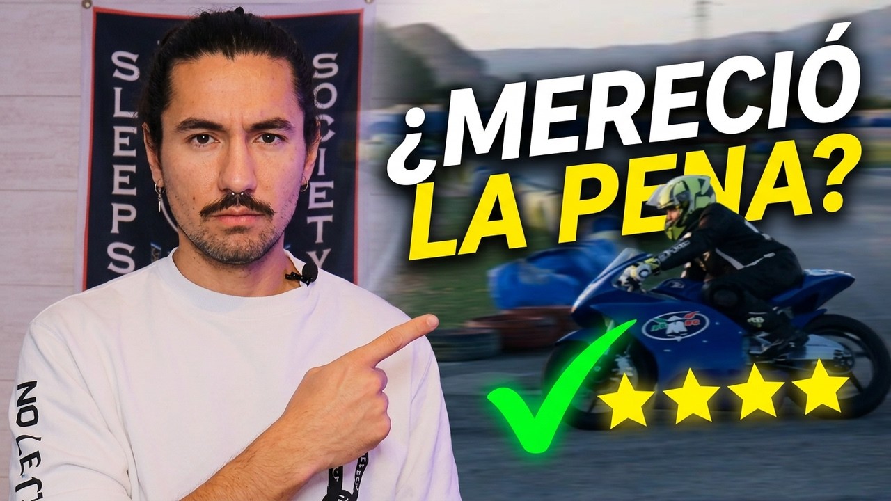 ¿Vale la pena comprar una PITBIKE para circuito? 🤔