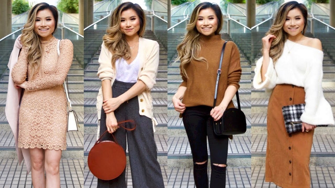 Fall Lookbook with Chicwish | Fall Outfits Chicwish Clothing Haul | Miss Louie