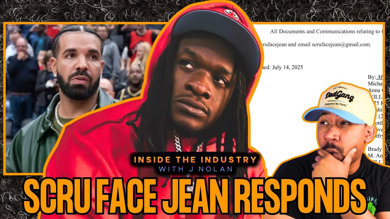 Scru Face Jean RESPONDS to Being Named in Drake’s UMG Investigation