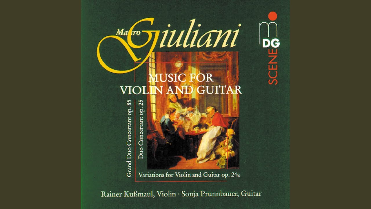 Grand Duo Concertant in A Major, Op. 85: I. Allegro Maestoso