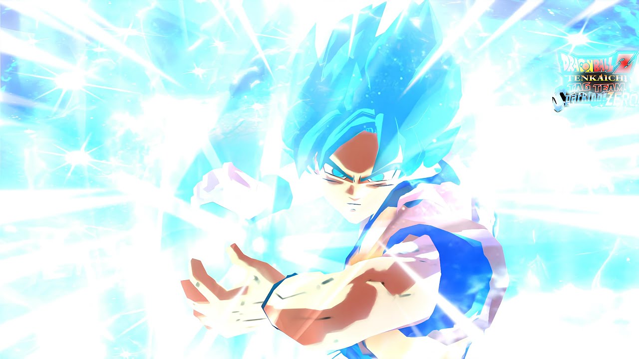 New Goku SSB (Sparking Zero) Revamp Accurate | Dragon Ball Tenkaichi Tag Teams Mods