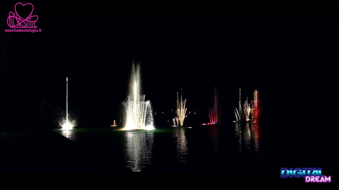 Digital Dream: il nuovo spettacolare show di  Rainbow MagicLand