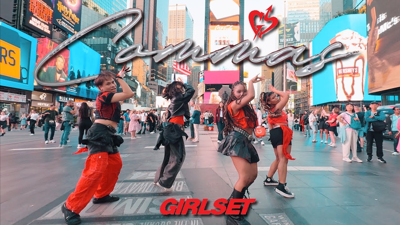 [DANCE IN PUBLIC NYC] GIRLSET 'Commas' Dance cover by F4MX 