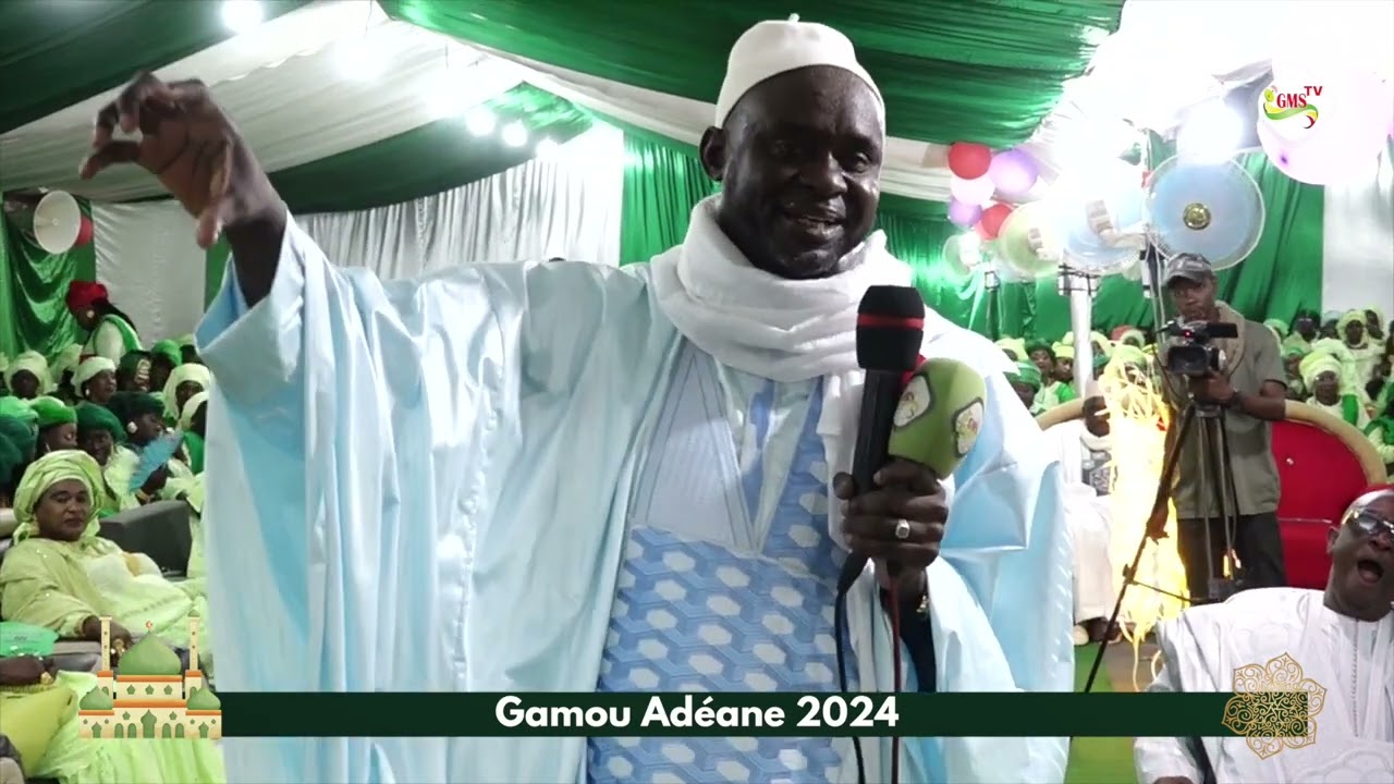 GAMOU ANNUEL ADÉANE 2024