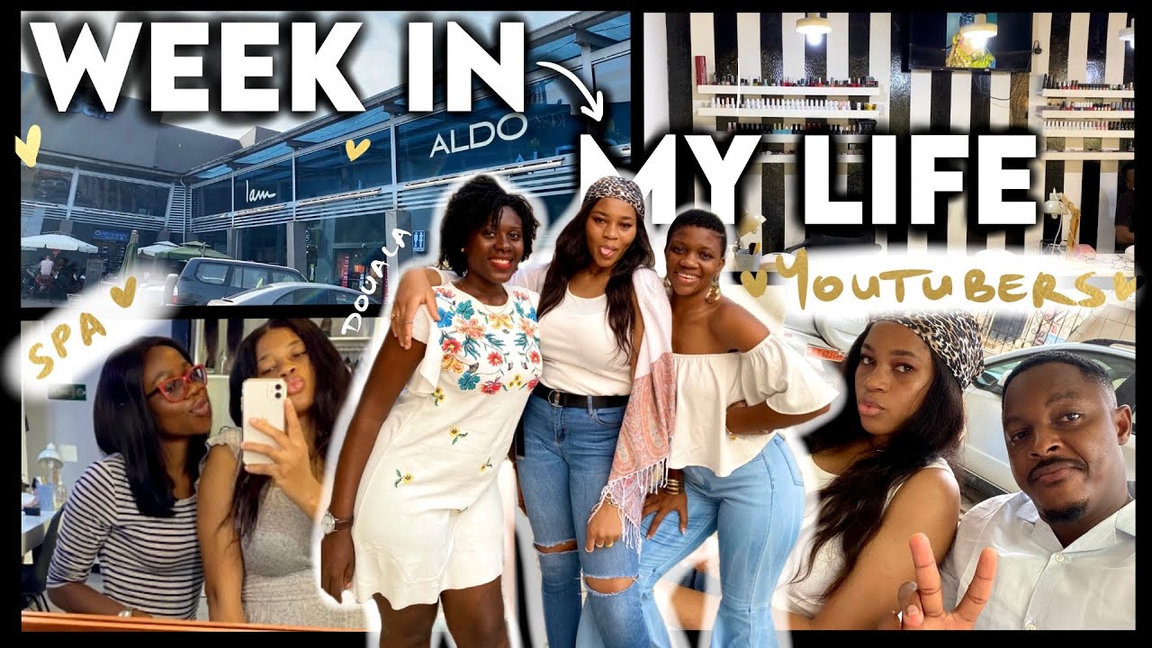 🚌💅🏽📷 VLOG: FEW DAYS IN MY LIFE - travelling, spa day, meeting other Cameroonian creators...