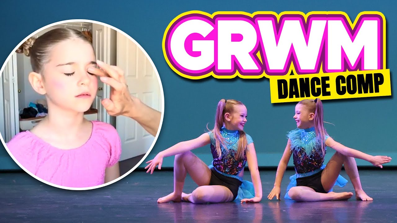 Behind-the-Scenes at Our DANCE COMPETITION! (GRWM)