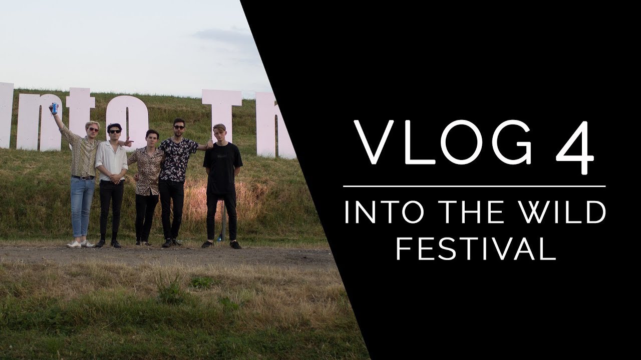THE CURIOUS VLOG 4 - INTO THE WILD FESTIVAL