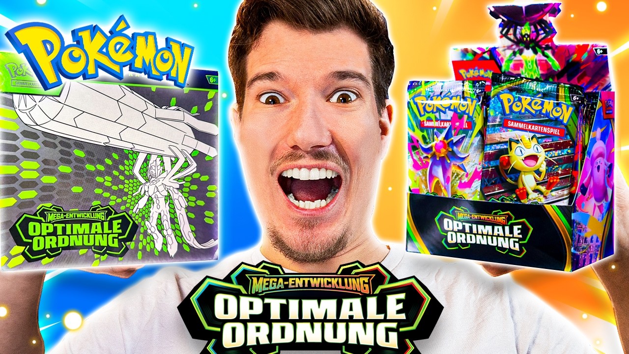 Ich &ouml;ffne ALLE Optimale Ordnung Pok&eacute;mon Produkte! 😮🔥