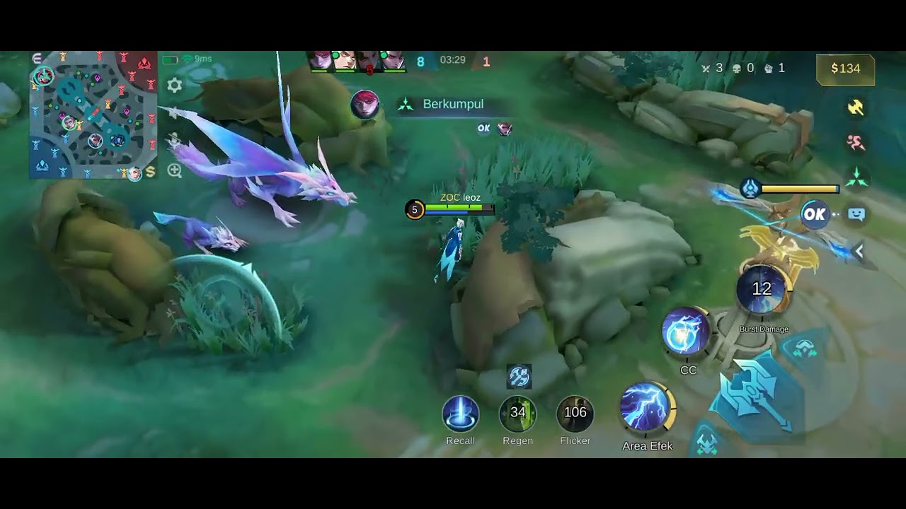 Hajar ranked terus....