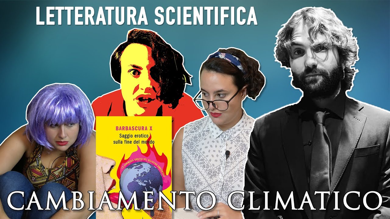 LETTERATURA SCIENTIFICA - Cambiamento climatico - @BarbascuraX