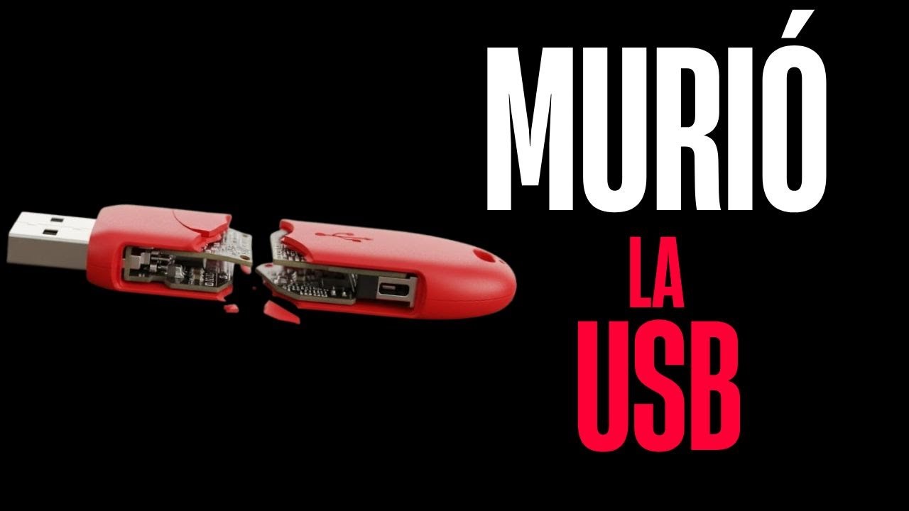 El fin silencioso de la memoria USB