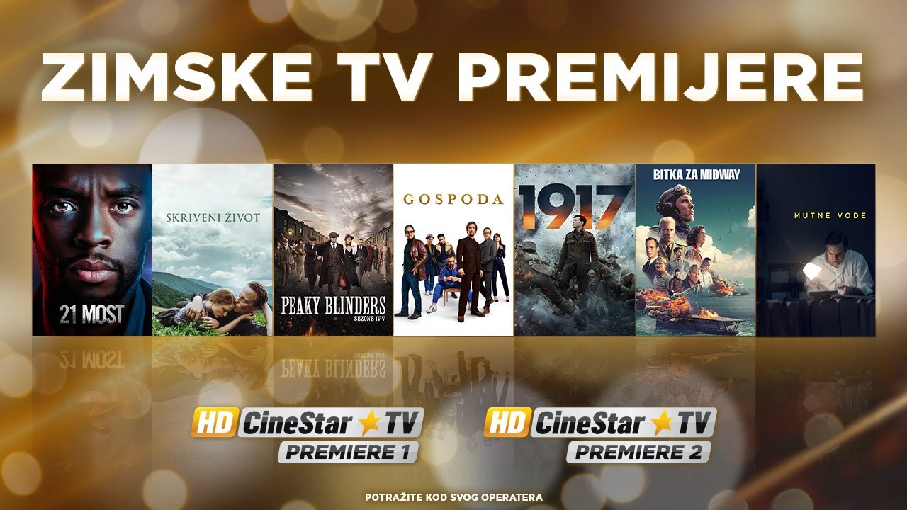 [Hrvatska] Zimske TV premijere
