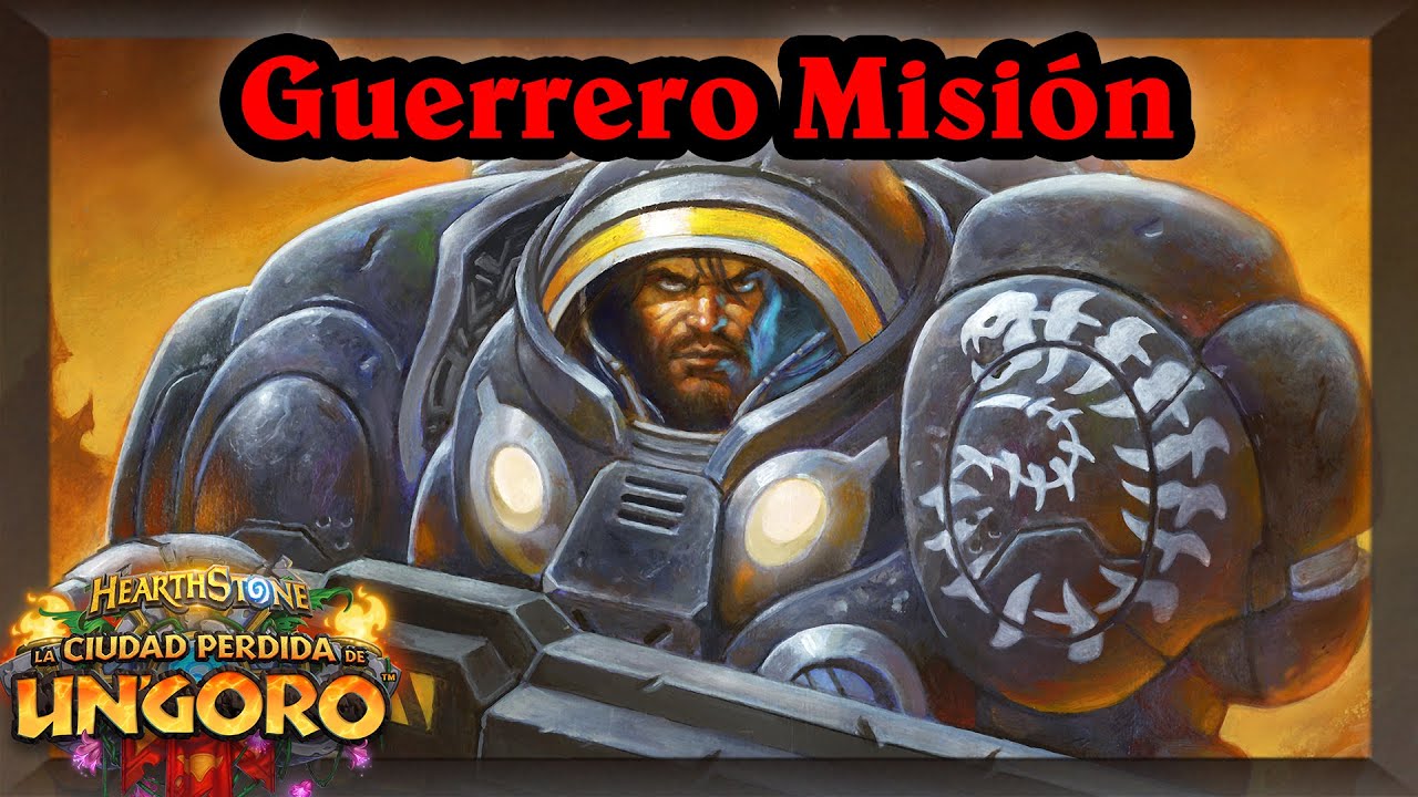 Guerrero Terran  top50 de @srberserkHS  [Hearthstone]