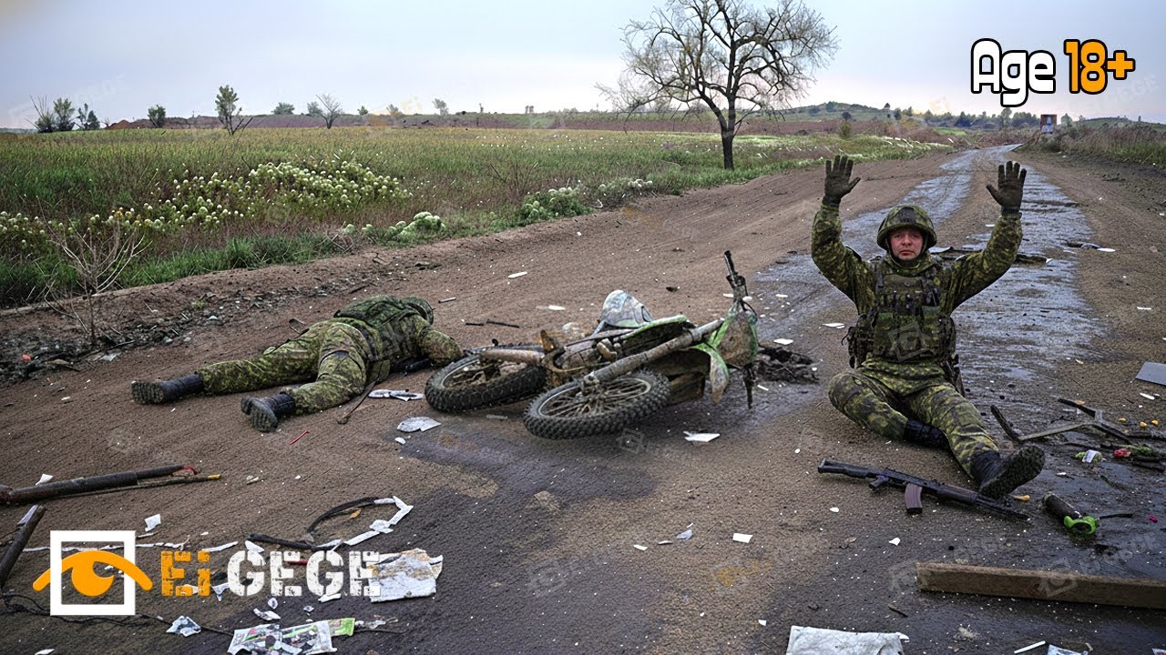 Российский конвой зажарен заживо — кадры с украинского беспилотника леденят душу!