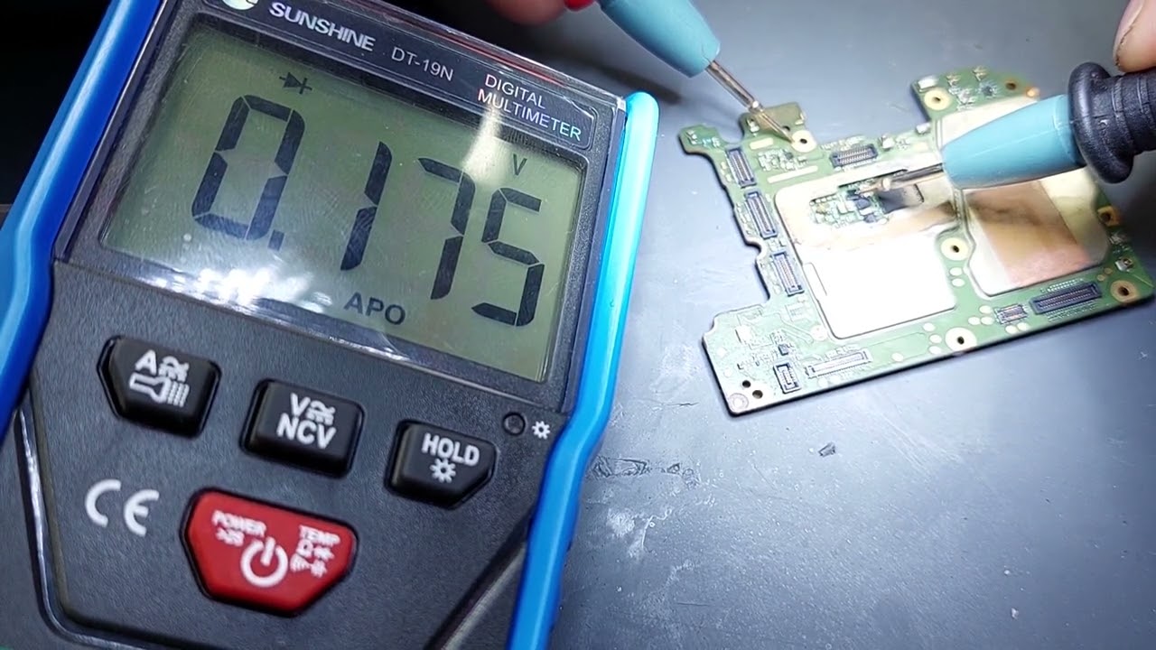Señales de referencia Samsung a20s cuando el equipo no enciende