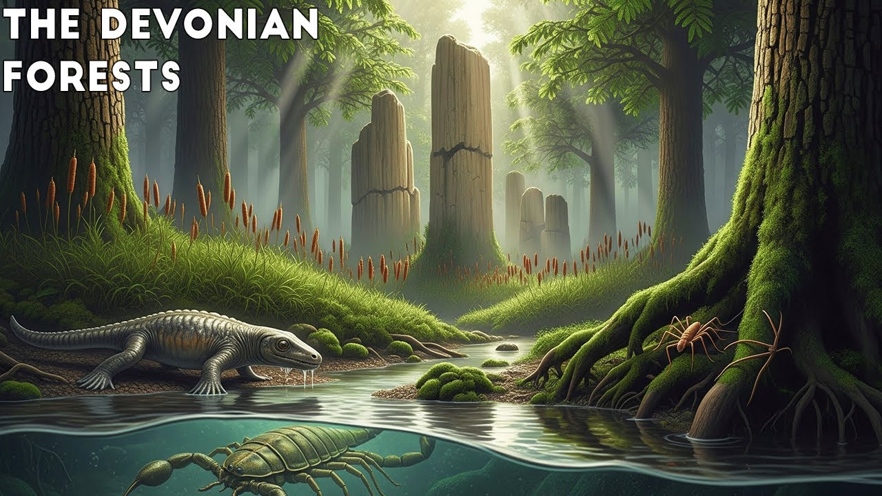 The Devonian Forests: Earth’s First Trees and Strange Creatures | Documentary for Sleep