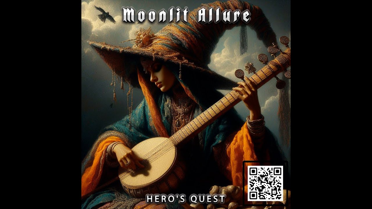 Heroes rise - Moonlit Allure (Inspiring Medieval Folk Rock)