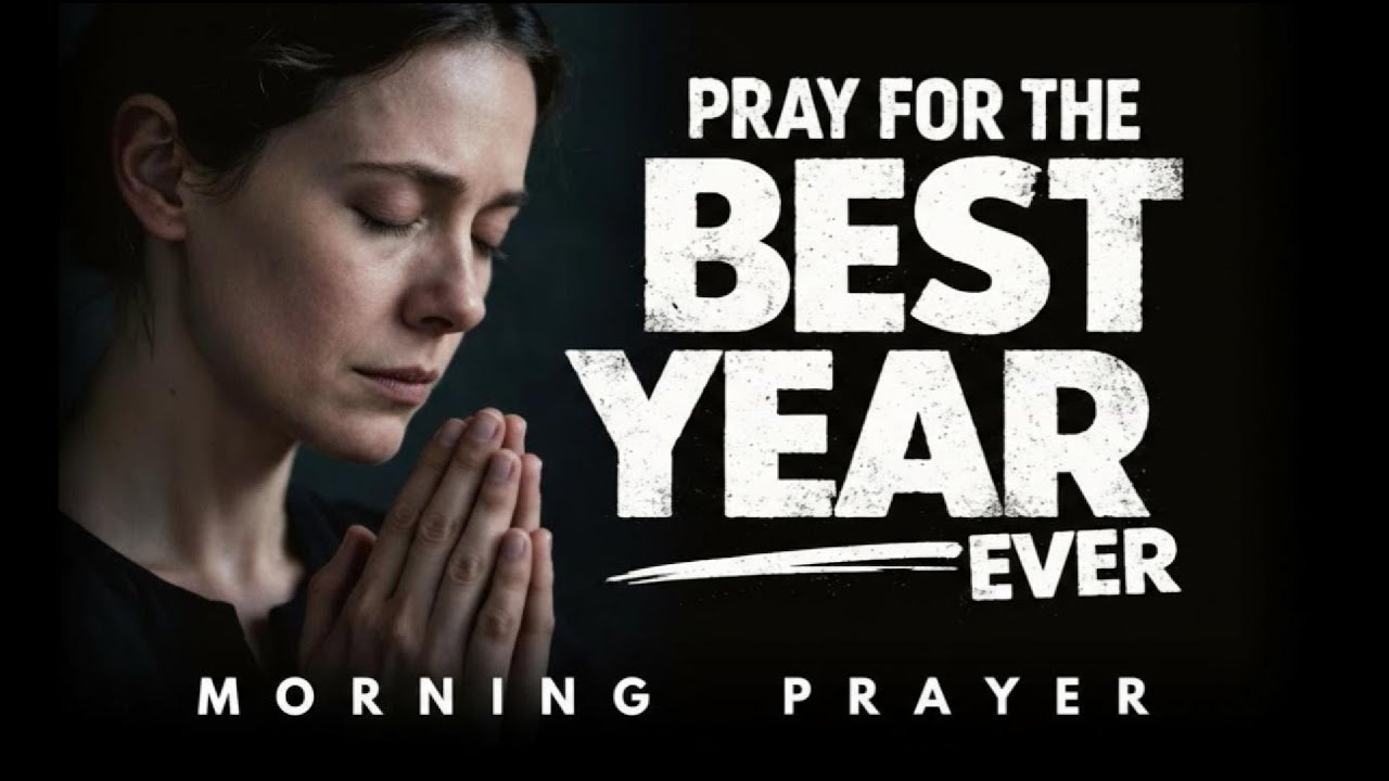 2026 Will Be Your Best Year Ever If You Do This One Thing (Morning Prayer)