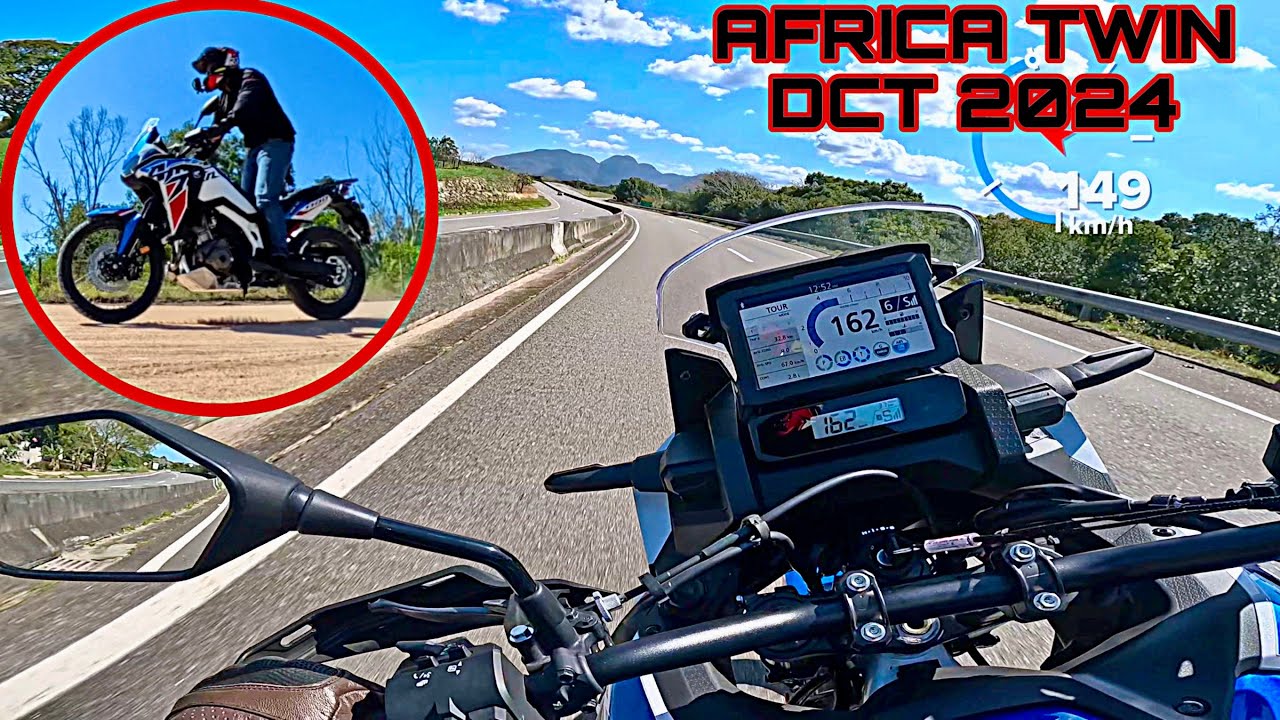 TESTE RIDE HONDA AFRICA TWIN 1100 L DCT 2024 - A MELHOR PARA OFF ROAD? CÂMBIO SURPREENDEU.