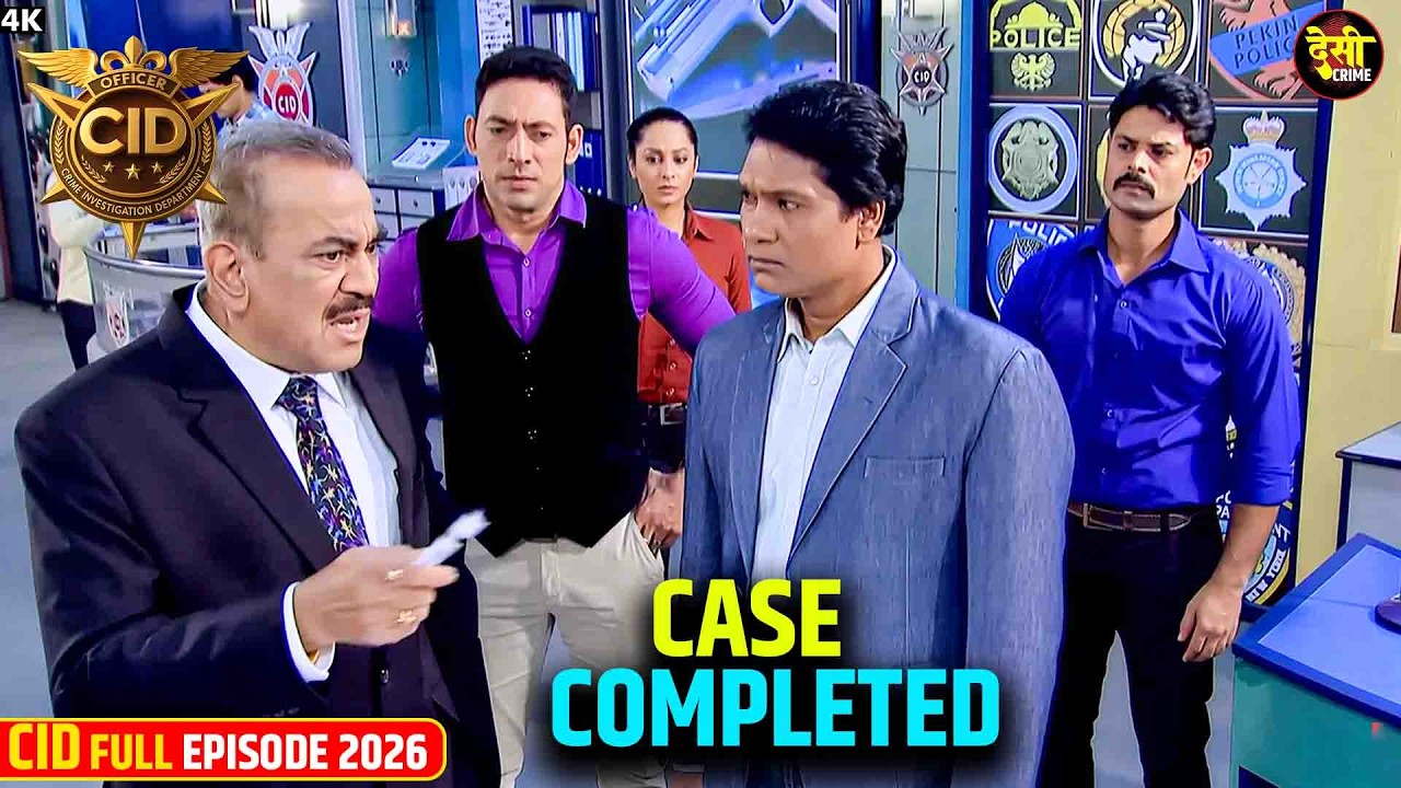 Crime की दुनिया का चौंकाने वाला सच | सी.आई.डी. | Best Of CID | New Episode 2026 | Must Watch