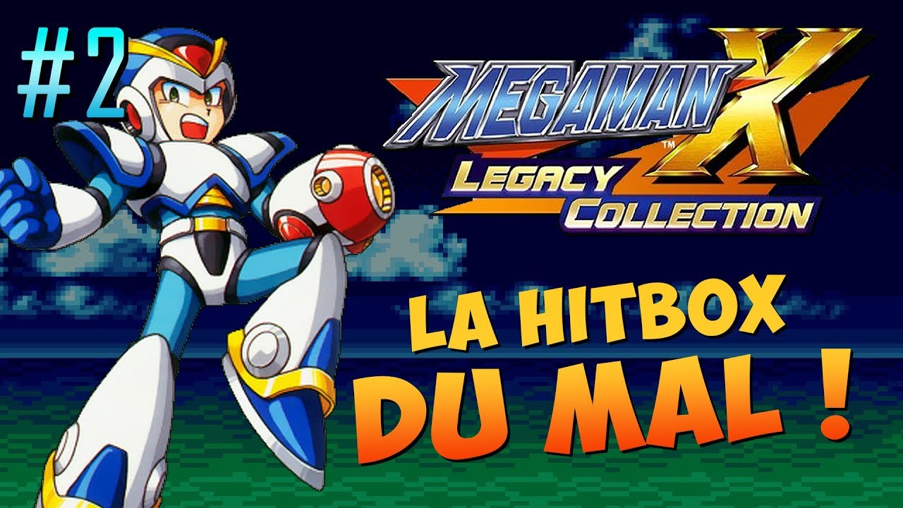 La Hitbox maléfique ! | MEGA MAN X LEGACY COLLECTION #2